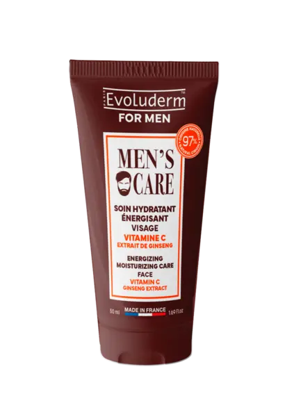 Crema hidratanta pentru barbati, 50ml, Evoluderm