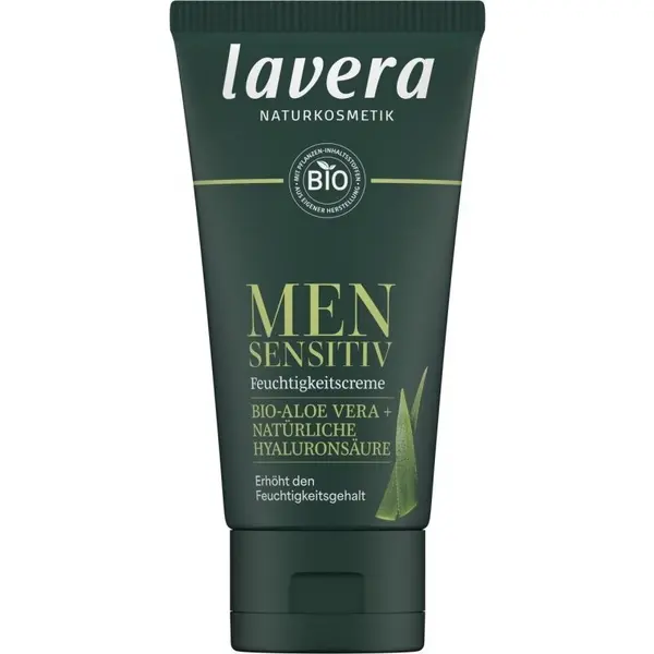 Crema Hidratanta pentru Barbati cu Aloe Vera si Acid Hialuronic Men Sensitive 30ml