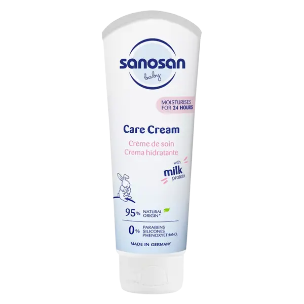 Crema hidratanta pentru bebelusi, Sanosan Baby | 100 ml