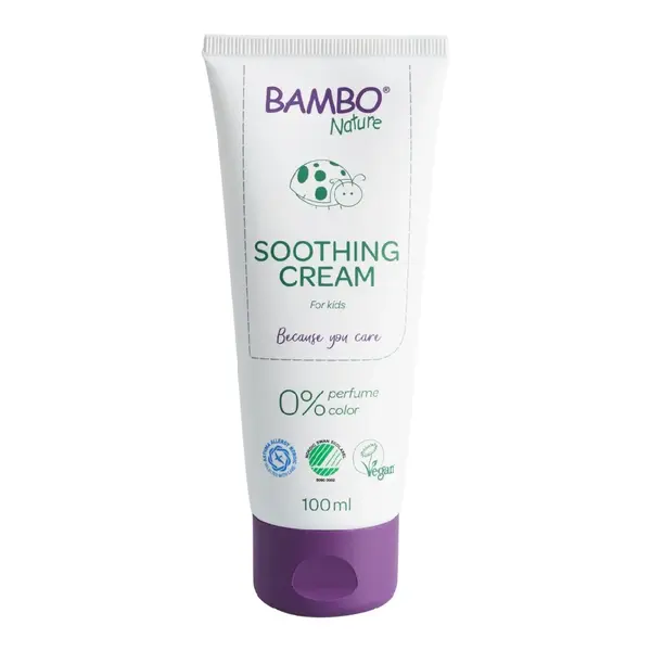 Crema hidratanta pentru copii, 100 ml, Bambo Nature