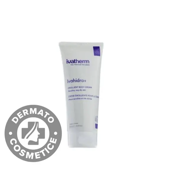 Crema hidratanta pentru corp Ivahidra+, 200ml, Ivatherm