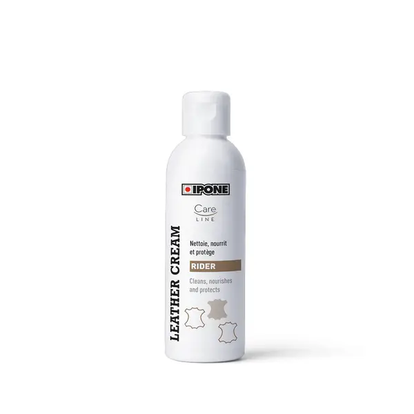 Crema hidratanta pentru echipamente moto de piele IPONE LEATHER CREAM 100ml