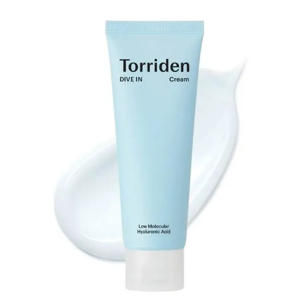 Cremă Hidratantă Pentru Față cu Acid Hialuronic, Torriden, 80ml