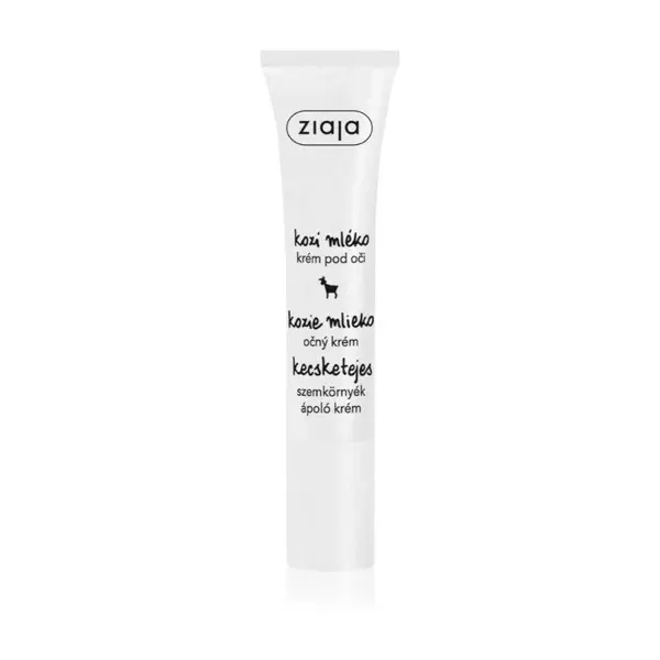 Crema hidratanta pentru ochi cu lapte de capra, 15 ml, Ziaja