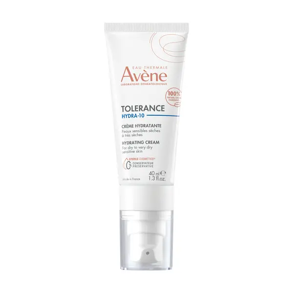 Crema hidratanta pentru pielea uscata Tolerance Hydra 10 Avene, Pierre Fabre | 40 ml