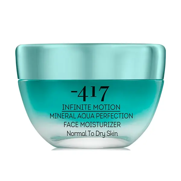Crema hidratanta pentru ten uscat Mineral Aqua Infinite Motion, 50 ml, Minus 417