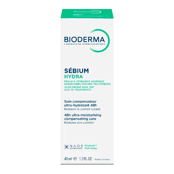 Crema hidratanta Sebium Hydra, 40 ml, Bioderma