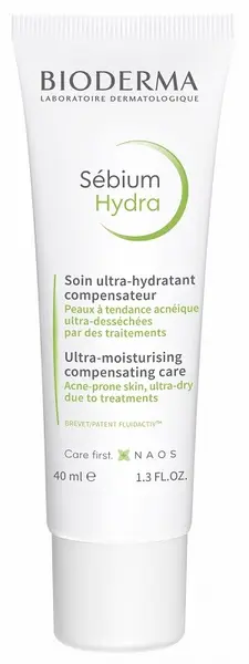 Crema hidratanta Sebium Hydra, Bioderma | 40 ml