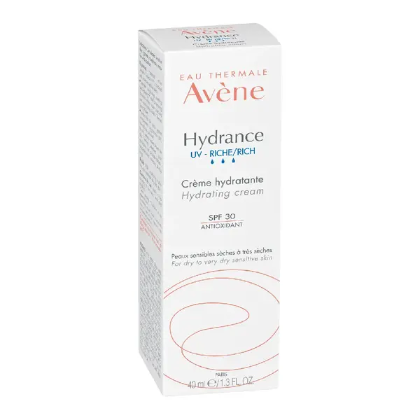 Crema hidratanta SPF30 Hydrance Riche UV, 40 ml, Avene