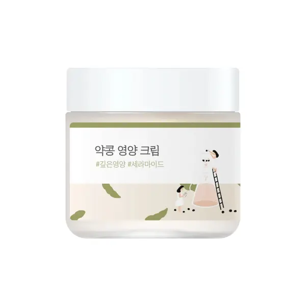 Cremă hrănitoare pentru față cu soia, Round Lab, 80ml
