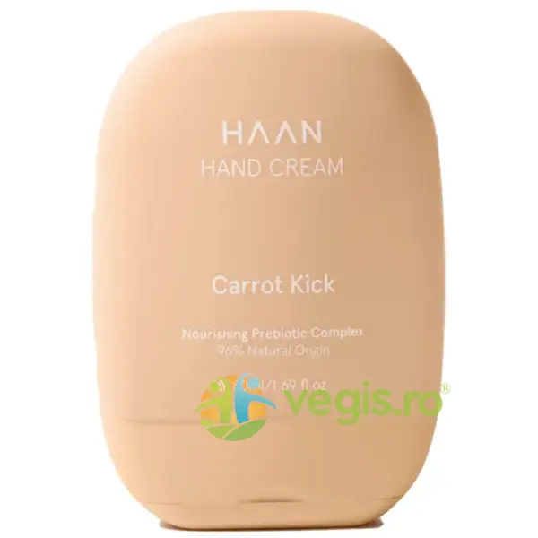 Crema Hranitoare pentru Maini cu Complex Prebiotic si Note de Morcov Carrot Kick 50ml