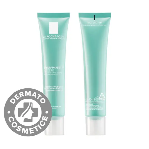 Crema Hydraphase HA Light, 40ml, La Roche-Posay