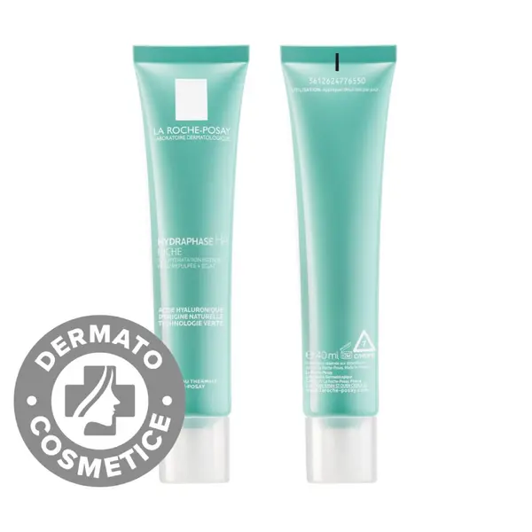 Crema Hydraphase HA Riche, 40ml, La Roche-Posay