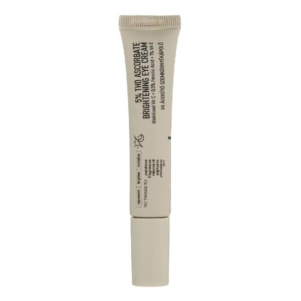 Crema iluminatoare pentru ochi cu 5% THD Ascorbate, 15 ml, Nerds