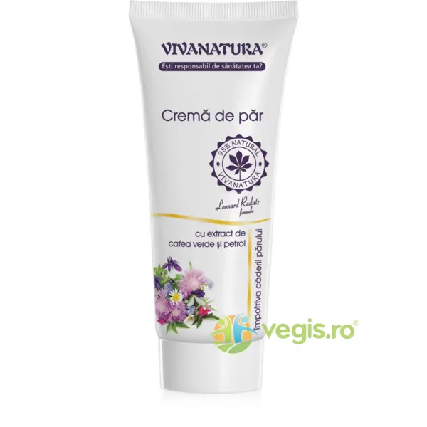 Crema Impotriva Caderii Parului 75ml Viva Natura