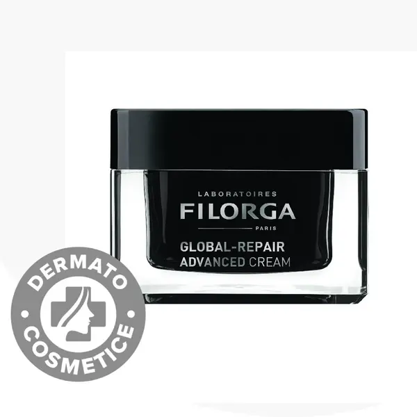 Crema impotriva imbatranirii pielii Global Advanced Crema, 50ml, Filorga