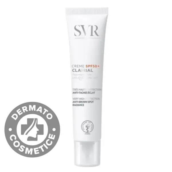Crema impotriva petelor brune deja existente SPF 50+ Clairial, 40 ml, SVR