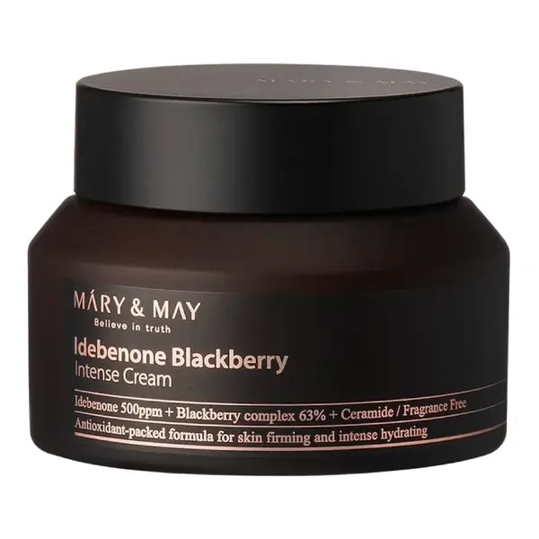 Crema intensiva cu complex de Idebenone + mure, 70ml, Mary and May
