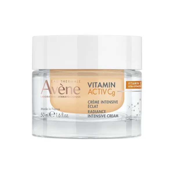 Crema Intensiva Efect de luminozitate si Vitamina Cg, 50ml, Avene