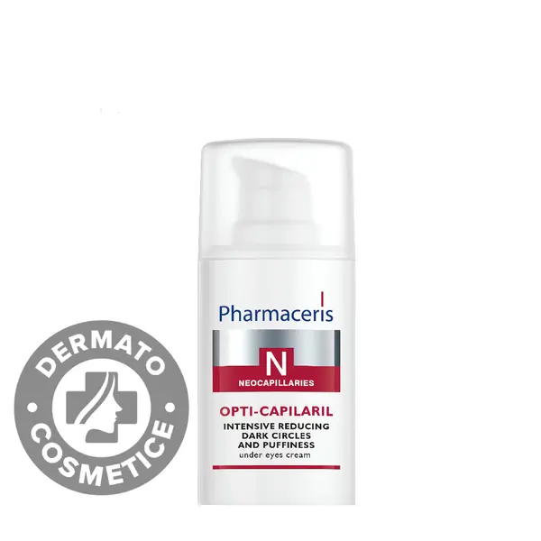 Crema intensiva pentru ochi Opti-Capilaril N, 15ml, Pharmaceris