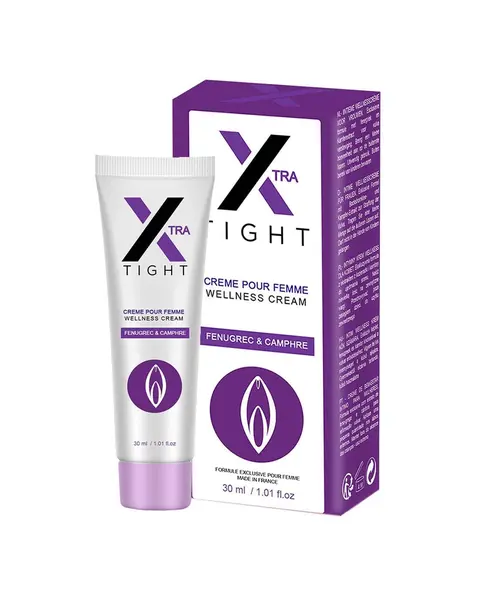 Cremă intimă Ruf – X-Tra Tight, pentru strâmtarea vaginului și îmbunătățirea tonusului feminin, 30 ml