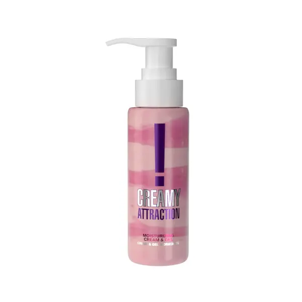Cremă INTT – Creamy Attraction Seduction!, pentru hidratare și stimulare, 100 ml