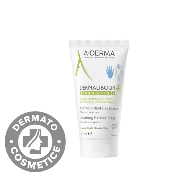 Crema izolanta calmanta Dermalibour+ Barrier, 50ml, A-Derma