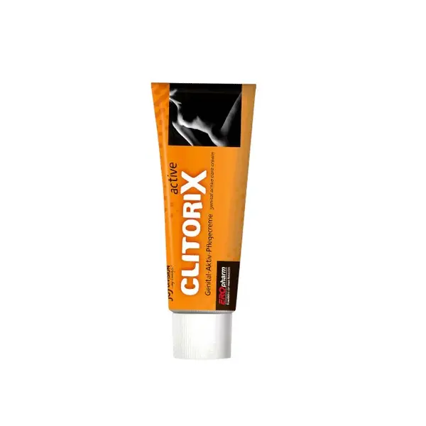 Cremă JOY DIVISION Clitorix Active, pentru stimulare clitoris, cu extract de Ginseng și Ginko Biloba, testată dermatologic, 40 ml