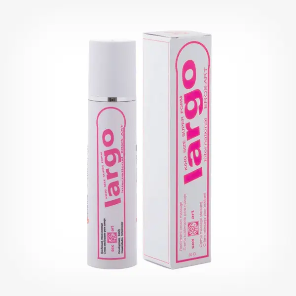 Crema Largo - ErosArt, pentru marirea penisului si erectii puternice, 50 ml