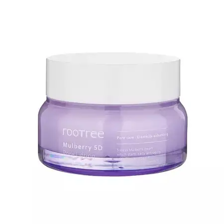 Crema lifting pentru pori Mulberry 5D, 50g, Rootree