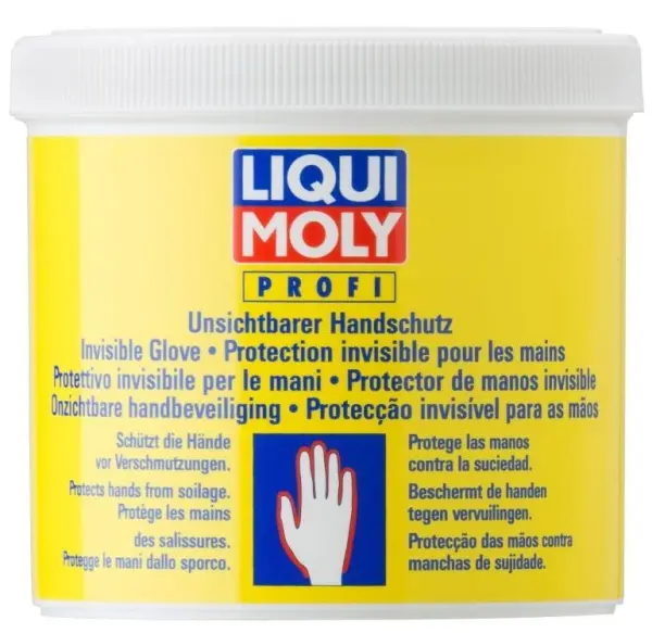 Cremă Liqui Moly de protecție invizibilă pentru mâini (3334) 650ml