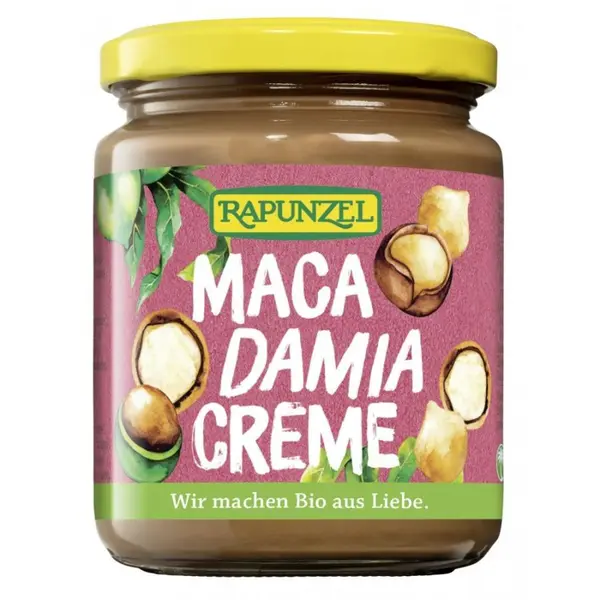 Crema Macadamia, eco - 250 g