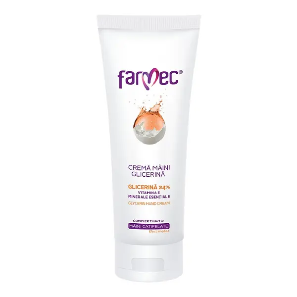 Crema maini cu glicerina, 150 ml, Farmec