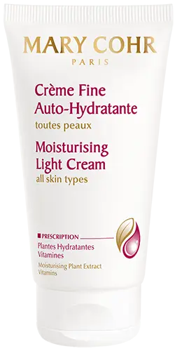 Crema Mary Cohr Creme Fine Auto-Hydratante cu efect de hidratare 50ml
