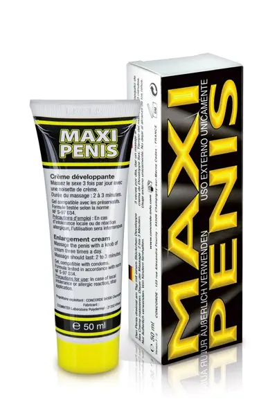 Cremă MAXI PENIS Developing Cream, pentru mărirea și îngroșarea penisului, 50 ml