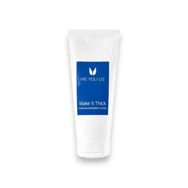 Cremă ME YOU US Make it Thick, ajută la mărirea penisului, susține erecțiile puternice, testată dermatologic, 45 ml