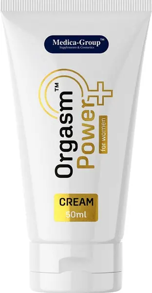 Cremă Medica Group - Orgasm Power for Women, pentru excitare rapidă și orgasm intens, 50 ml