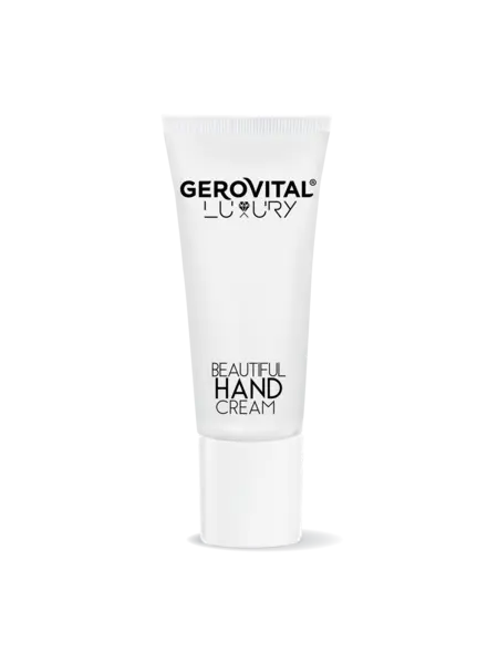 Cremă Mini Frumoase Cu Ulei De Migdale și Vitamina E Hidratare, Catifelare și Protecție Antioxidantă, Gerovital Luxury, 100 Ml