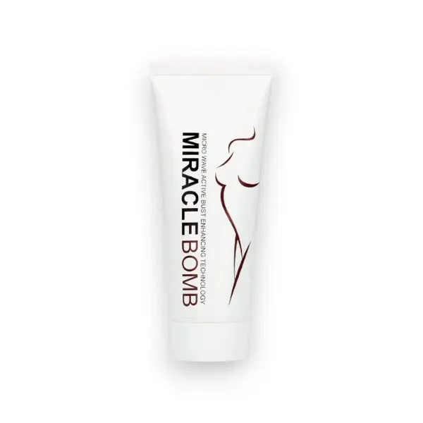 Cremă MIRACLE BOMB cu formulă inovatoare, pentru sâni mai fermi și mai mari, 100 ml