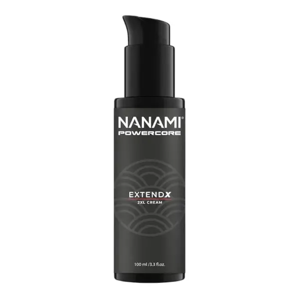 Cremă NANAMI Powercore EXTENDX 2XL Cream, pentru mărirea penisului și stimulare sexuală, 100 ml