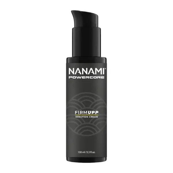 Cremă NANAMI Powercore FIRMUPP Erection Cream, pentru erecții puternice și de durată, cu ginkgo biloba, 100 ml