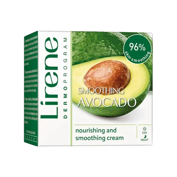 Crema netezitoare cu avocado 30+ de zi si de noapte, 50ml, Lirene