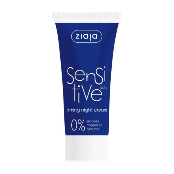 Crema noapte pentru fermitate Sensitive, 50ml, Ziaja