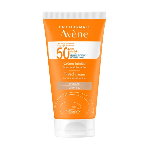Crema Nuantatoare cu SPF 50+ Triasorb, Avene, 50 ml