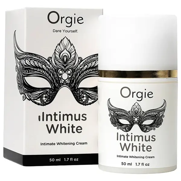 Crema ORGIE Intimus White, pentru albirea zonelor intime, 50 ml