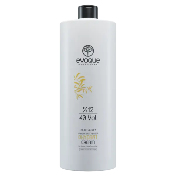 Crema oxidanta PROFESIONALA Evoque Milk Therapy 6% - 20 vol 1000 ml
