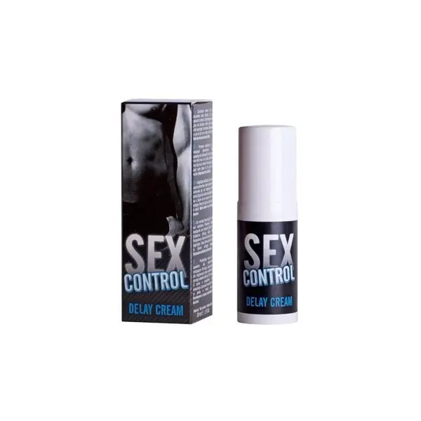 Cremă pentru bărbați RUF – Sex Control Delay, pentru întârzierea ejaculării, 30 ml