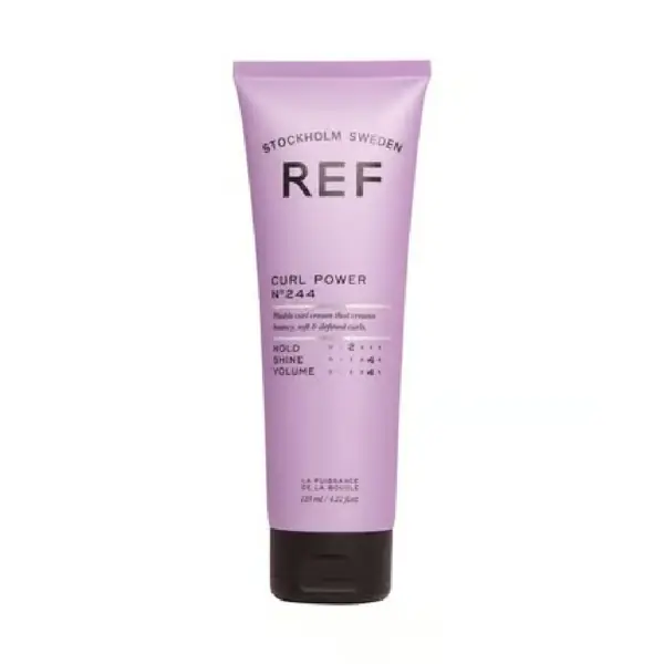 Crema pentru bucle Curl Power, 125ml, REF Stockholm