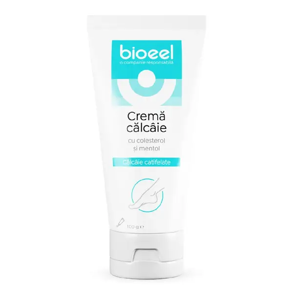 Crema pentru calcaie, 100 g, Bioeel