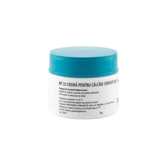 Crema pentru calcaie crapate 30 ml